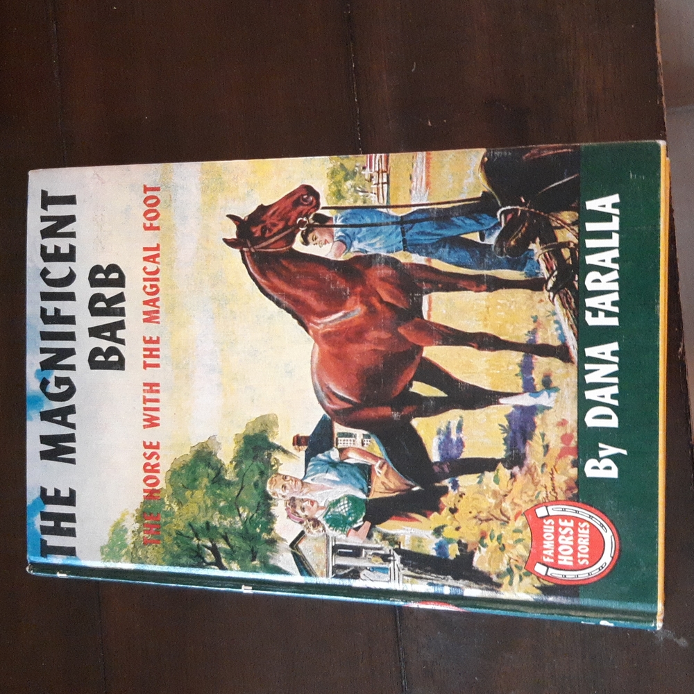 The magnificent barb the horse with the magical foot